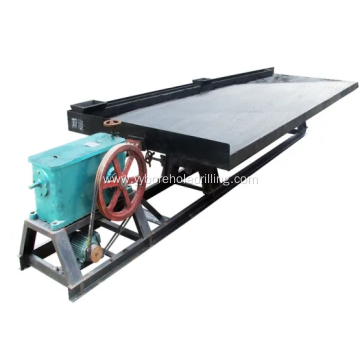 Alluvial Gold Washing Machine Shaking Table for Sale
